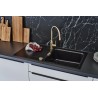 Části dřezu v provedení White Gold, Schock 629371WGO Části dřezu v provedení White Gold, Schock 629371WGO