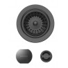 Části dřezu v provedení Gunmetal, Schock 629383GUM Části dřezu v provedení Gunmetal, Schock 629383GUM