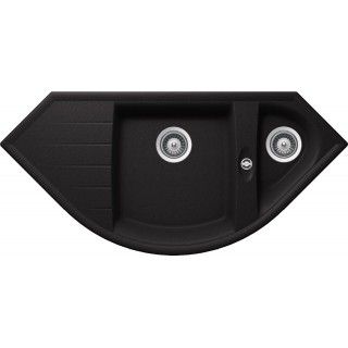 Kuchyňský dřez Schock Genius C-150 Nero, horní montáž