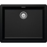Kuchyňský dřez Schock Greenwich N-100L Magma, montáž do roviny