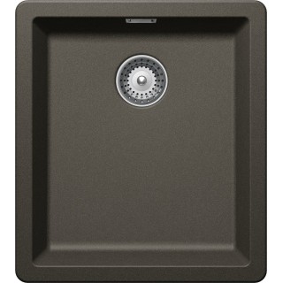 Kuchyňský dřez Schock Greenwich N-100S Carbonium, horní montáž