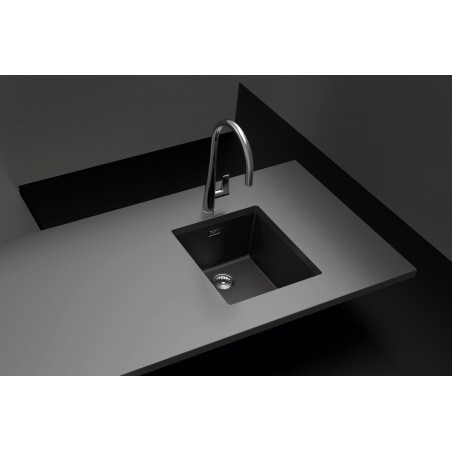 Kuchyňský dřez Schock Greenwich N-100S Polaris, spodní montáž