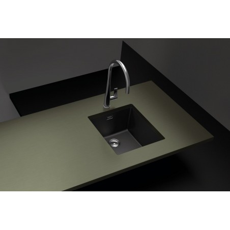 Kuchyňský dřez Schock Greenwich N-100S Polaris, spodní montáž