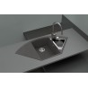 Kuchyňský dřez Schock Lotus C-150 Carbonium, horní montáž Kuchyňský dřez Schock Lotus C-150 Carbonium, horní montáž