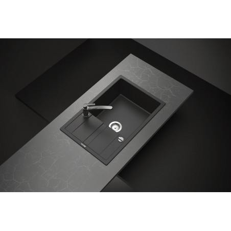 Kuchyňský dřez Schock Manhattan D-100LS Croma, horní montáž