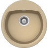 Kuchyňský dřez Schock Manhattan R-100 Moonstone, horní montáž Kuchyňský dřez Schock Manhattan R-100 Moonstone, horní montáž