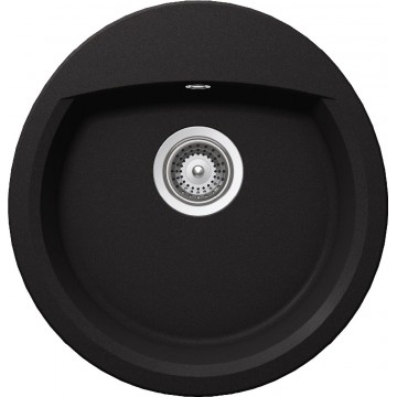 Kuchyňský dřez Schock Manhattan R-100 Nero, horní montáž