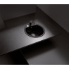 Kuchyňský dřez Schock Manhattan R-100 Onyx, horní montáž Kuchyňský dřez Schock Manhattan R-100 Onyx, horní montáž