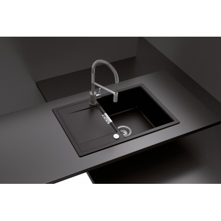 Kuchyňský dřez Schock Mono D-100 Bronze, montáž do roviny