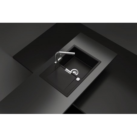 Kuchyňský dřez Schock Mono D-100 Night, spodní montáž