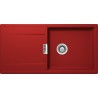 Kuchyňský dřez Schock Mono D-100L Rouge, horní montáž Kuchyňský dřez Schock Mono D-100L Rouge, horní montáž