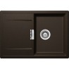 Kuchyňský dřez Schock Mono D-100S Bronze, spodní montáž
