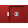 Kuchyňský dřez Schock Mono D-100XS Rouge, horní montáž Kuchyňský dřez Schock Mono D-100XS Rouge, horní montáž