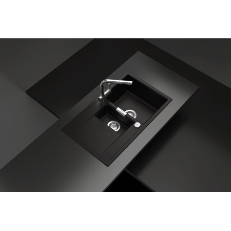 Kuchyňský dřez Schock Mono D-150 Bronze, spodní montáž