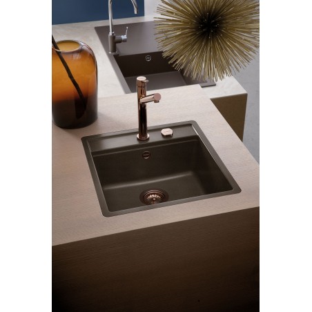 Kuchyňský dřez Schock Mono N-100S Magnolia, spodní montáž