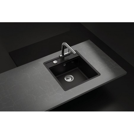 Kuchyňský dřez Schock Mono N-100S Magnolia, spodní montáž