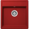 Kuchyňský dřez Schock Mono N-100S Rouge, horní montáž Kuchyňský dřez Schock Mono N-100S Rouge, horní montáž