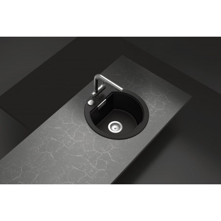 Kuchyňský dřez Schock Mono R-100 Night, spodní montáž