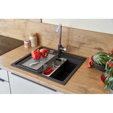 Kuchyňský dřez Schock Nemo N-100 Croma, spodní montáž