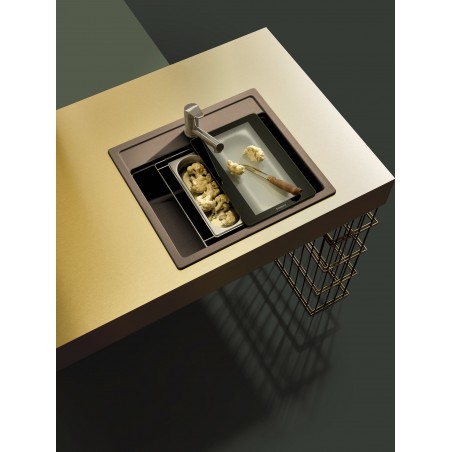 Kuchyňský dřez Schock Nemo N-100 Nero, spodní montáž