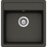 Kuchyňský dřez Schock Nemo N-100S Asphalt, spodní montáž