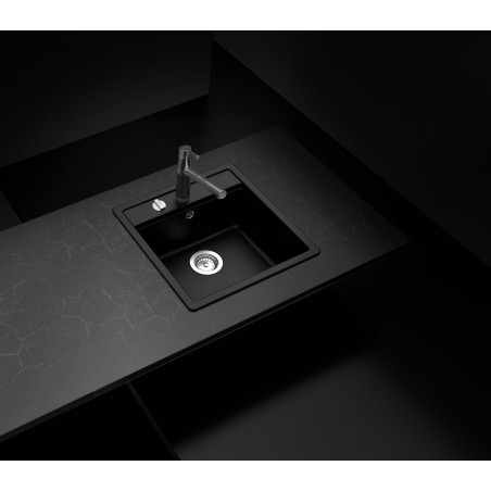 Kuchyňský dřez Schock Nemo N-100S Asphalt, spodní montáž
