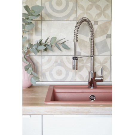 Kuchyňský dřez Schock Nemo N-100S Asphalt, spodní montáž