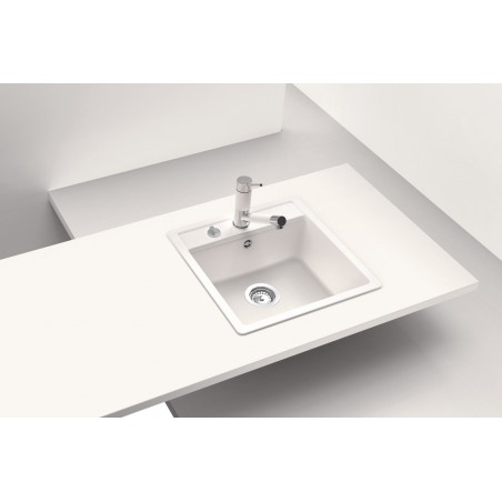 Kuchyňský dřez Schock Nemo N-100S Moonstone, horní montáž Kuchyňský dřez Schock Nemo N-100S Moonstone, horní montáž