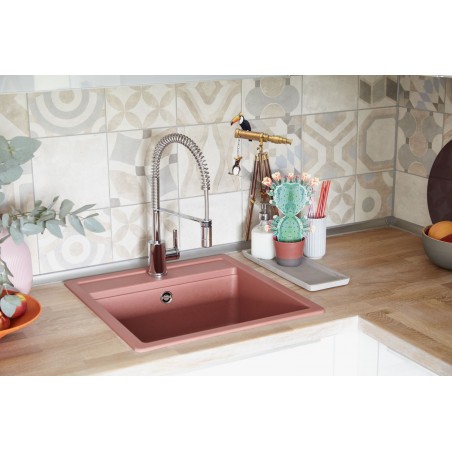 Kuchyňský dřez Schock Nemo N-100S Onyx, spodní montáž