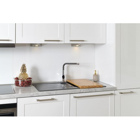 Kuchyňský dřez Schock Signus D-100 Bronze, montáž do roviny