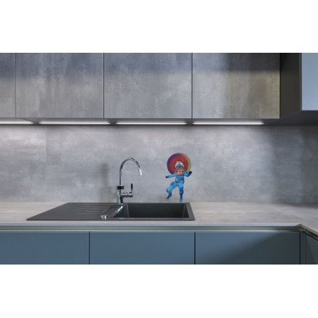 Kuchyňský dřez Schock Signus D-100 Magma, montáž do roviny