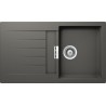 Kuchyňský dřez Schock Signus D-100 Silverstone, montáž do roviny
