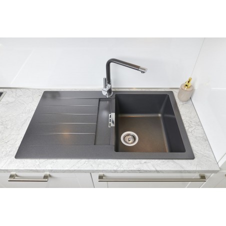 Kuchyňský dřez Schock Signus D-100 Stone, spodní montáž