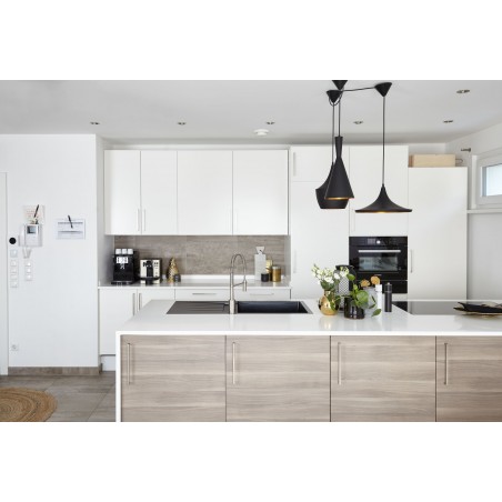 Kuchyňský dřez Schock Signus D-100L Bronze, spodní montáž