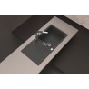 Kuchyňský dřez Schock Signus D-100L Silverstone, horní montáž