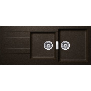 Kuchyňský dřez Schock Signus D-200 Bronze, horní montáž