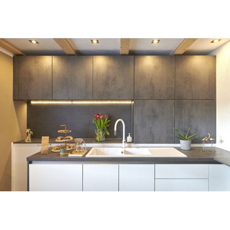 Kuchyňský dřez Schock Signus D-200 Bronze, spodní montáž