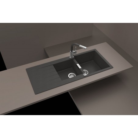 Kuchyňský dřez Schock Signus D-200 Magma, spodní montáž