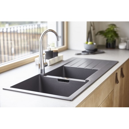 Kuchyňský dřez Schock Signus D-200 Magma, spodní montáž