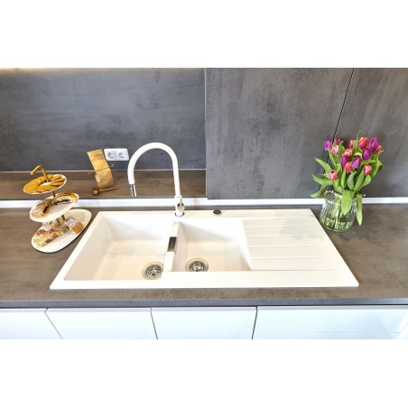 Kuchyňský dřez Schock Signus D-200 Magma, spodní montáž