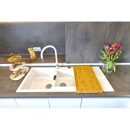 Kuchyňský dřez Schock Signus D-200 Magma, spodní montáž