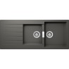 Kuchyňský dřez Schock Signus D-200 Silverstone, spodní montáž