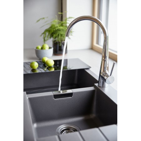 Kuchyňský dřez Schock Signus D-200 Silverstone, spodní montáž