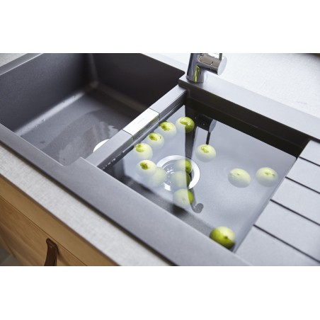 Kuchyňský dřez Schock Signus D-200 Silverstone, spodní montáž