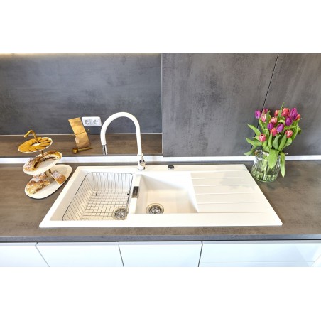 Kuchyňský dřez Schock Signus D-200 Silverstone, spodní montáž