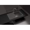 Kuchyňský dřez Schock Toledo D-100 Silverstone, spodní montáž