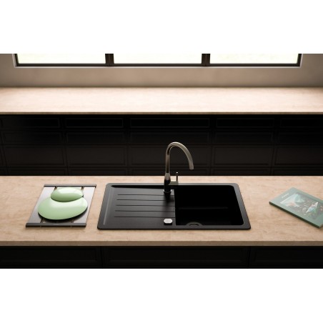 Kuchyňský dřez Schock Toledo D-100 Stone, horní montáž