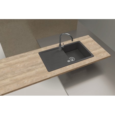 Kuchyňský dřez Schock Toledo D-100 Stone, horní montáž