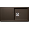 Kuchyňský dřez Schock Toledo D-100L Bronze, spodní montáž