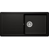 Kuchyňský dřez Schock Toledo D-100L Magma, horní montáž